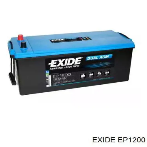 Batería de arranque Exide EP1200 precio, desde 334,50 EUR