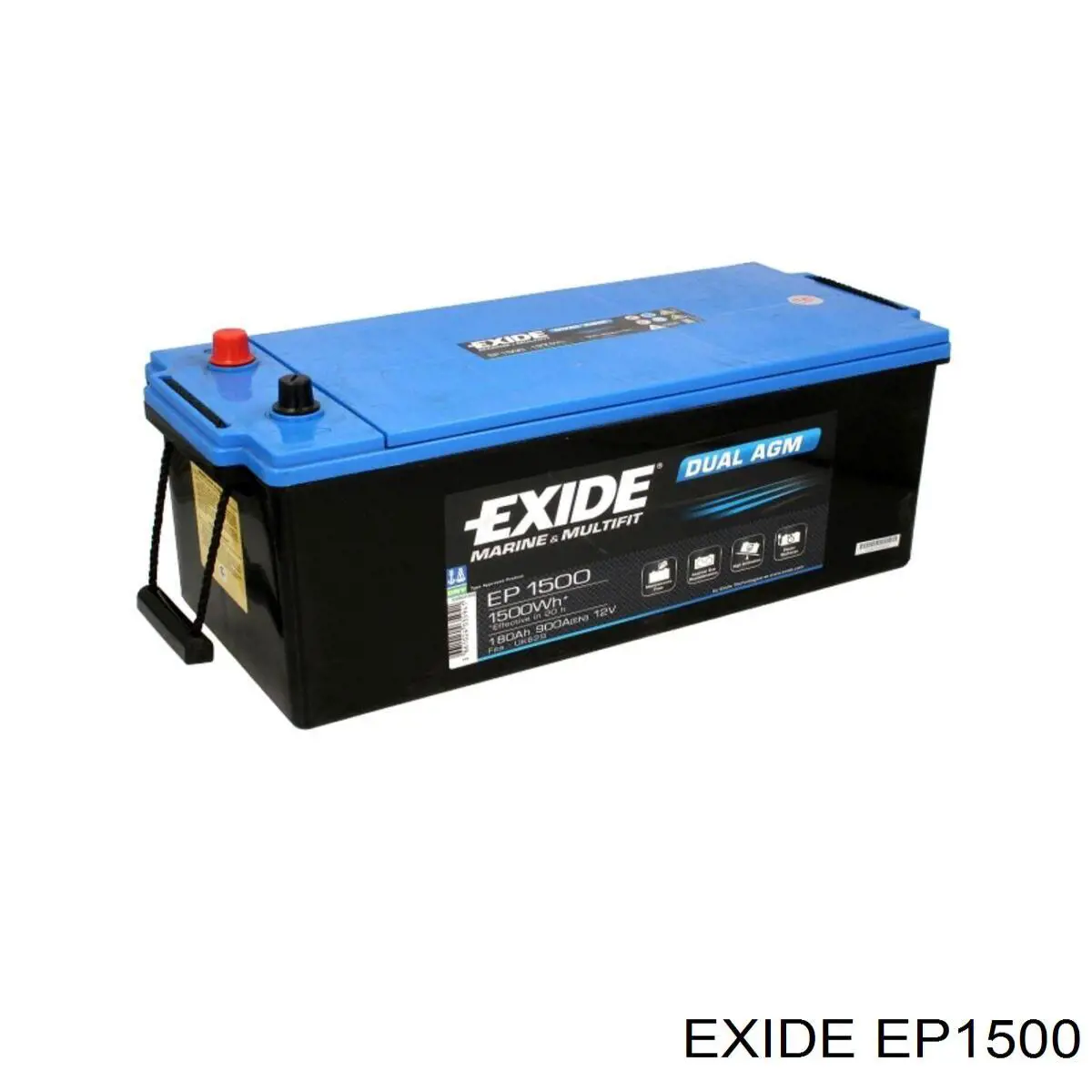 Batería de Arranque Exide (EP1500)