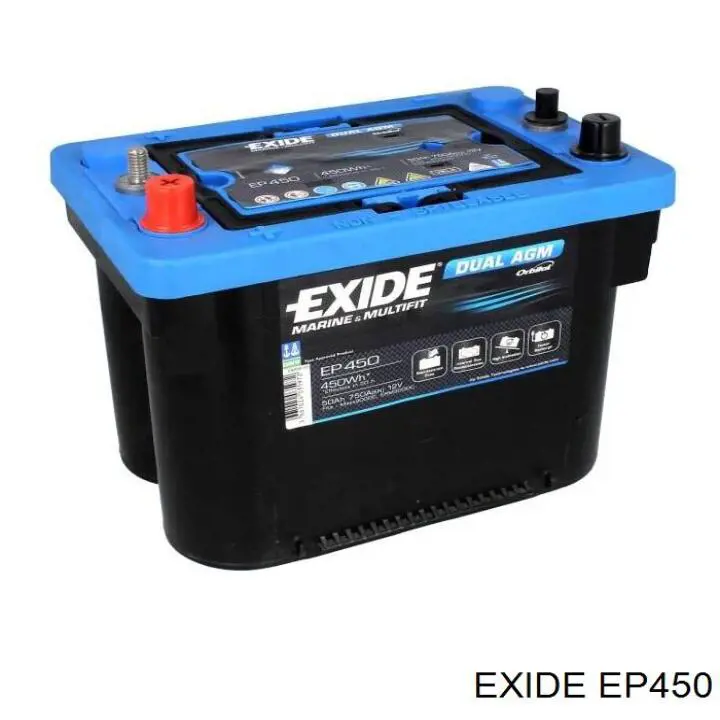 EP450 Exide Batería Start-Stop