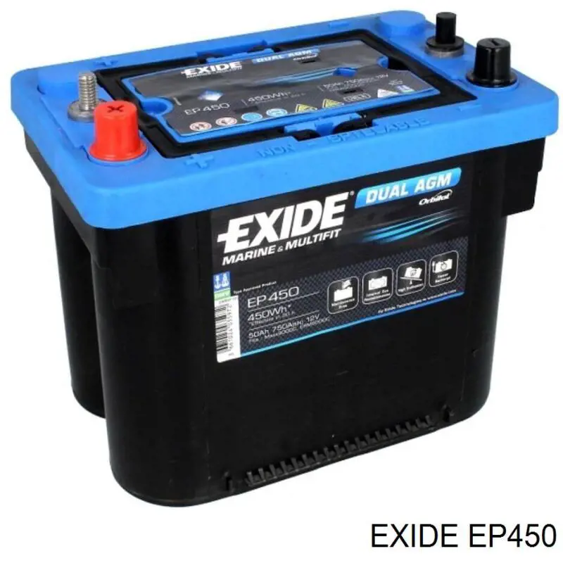 Batería de arranque Exide EP450 precio, desde 197,01 EUR