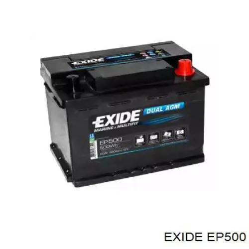 Batería de arranque Exide EP500 precio, desde 136,96 EUR