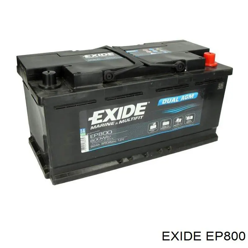 Batería de arranque Exide EP800 precio, desde 204,57 EUR