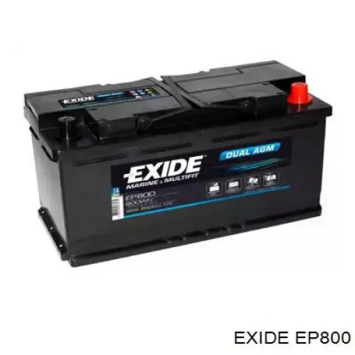 Comprar EP800 Exide Batería de coche