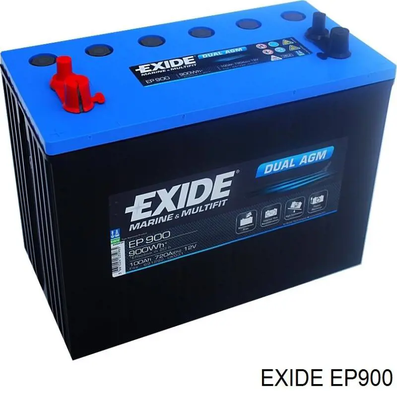 Comprar EP900 Exide Batería de coche