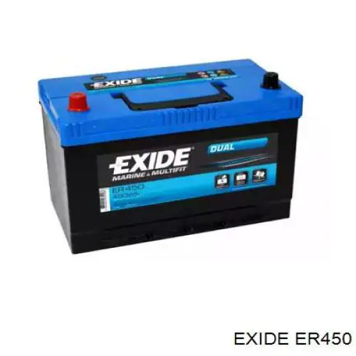 Batería de arranque Exide ER450 precio, desde 142,34 EUR
