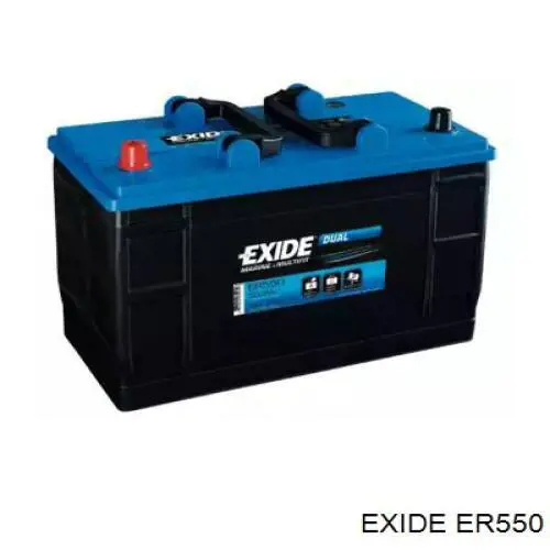 Batería de arranque Exide ER550 precio, desde 232,09 EUR