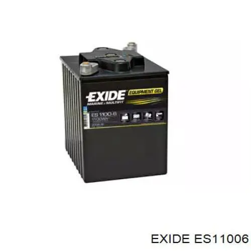 Batería de arranque Exide ES11006 precio, desde 277,09 EUR