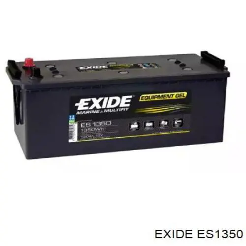 Batería de arranque Exide ES1350 precio, desde 376,52 EUR