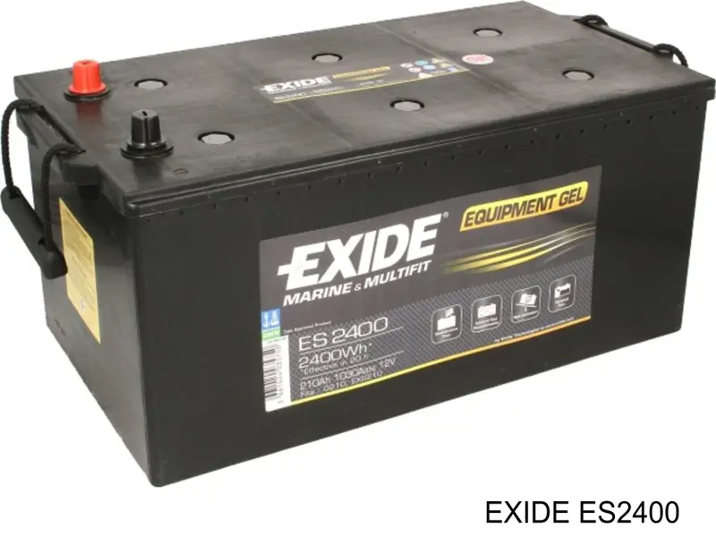 Batería de Arranque Exide 210 ah 12 v B00 (ES2400)