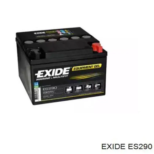 Batería de arranque Exide ES290 precio, desde 115,08 EUR