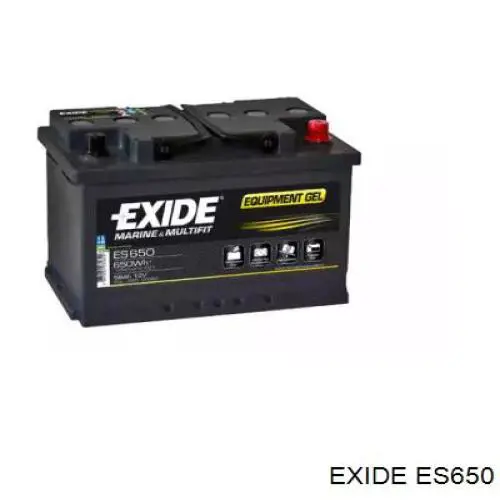 Batería de arranque Exide ES650 precio, desde 200,98 EUR