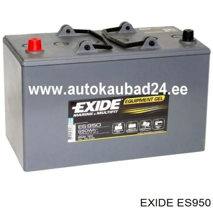 Batería de Arranque Exide (ES950)