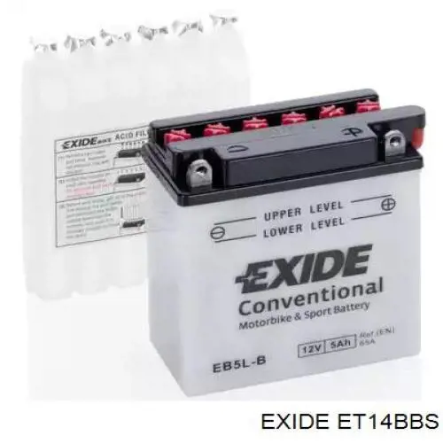 Batería de arranque Exide ET14BBS precio, desde 47,49 EUR
