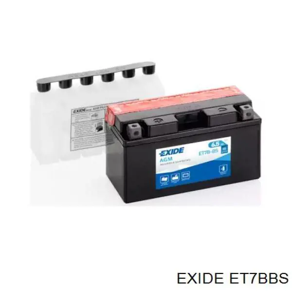 Comprar ET7BBS Exide Batería de coche