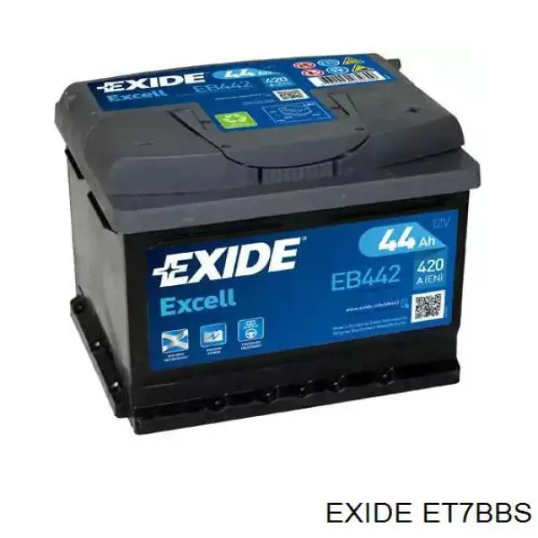 Batería de arranque Exide ET7BBS precio, desde 29,11 EUR