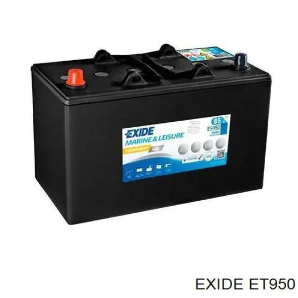 Batería de Arranque Exide (ET950)