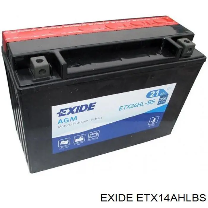 Comprar ETX14AHLBS Exide Batería de coche