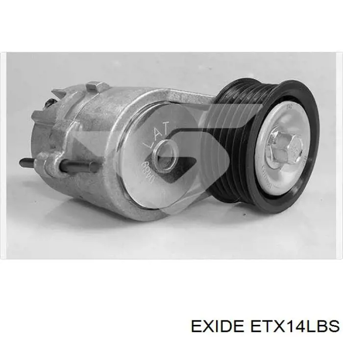 Comprar YTX14LBS Exide Batería de coche