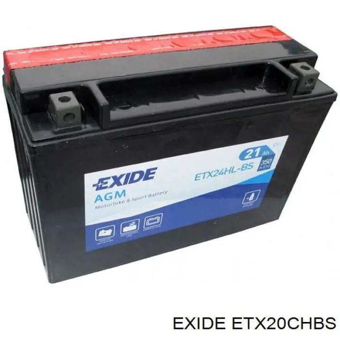 Batería de arranque Exide ETX20CHBS precio, desde 63,01 EUR