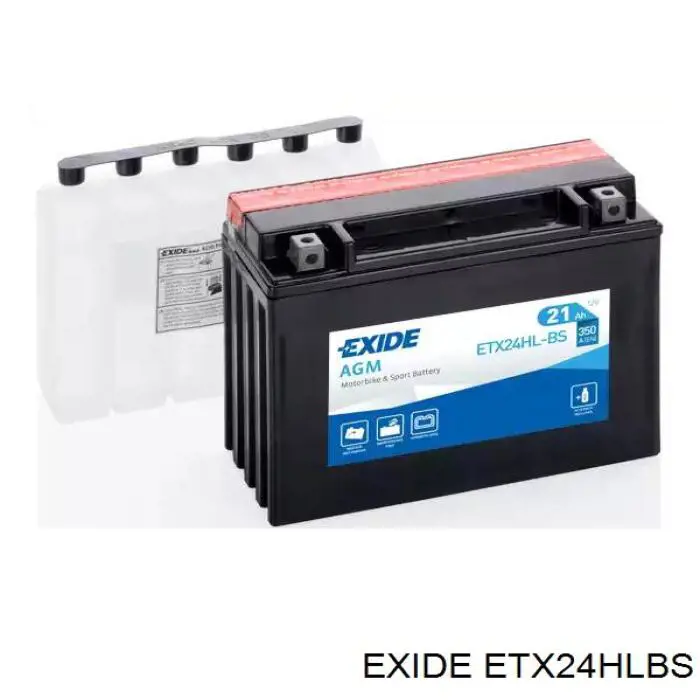 Batería de arranque Exide ETX24HLBS precio, desde 81,39 EUR
