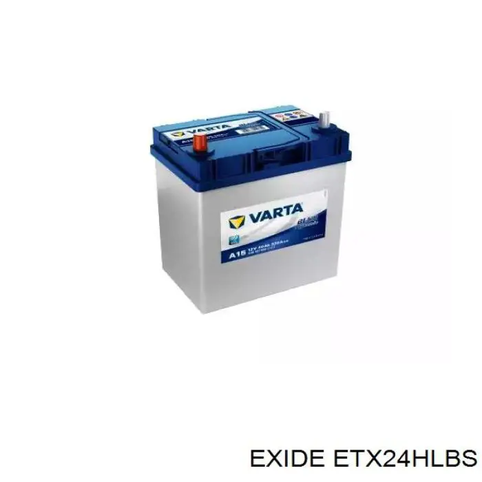 Batería de Arranque Exide (ETX24HLBS)