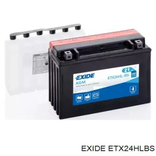 Comprar ETX24HLBS Exide Batería de coche