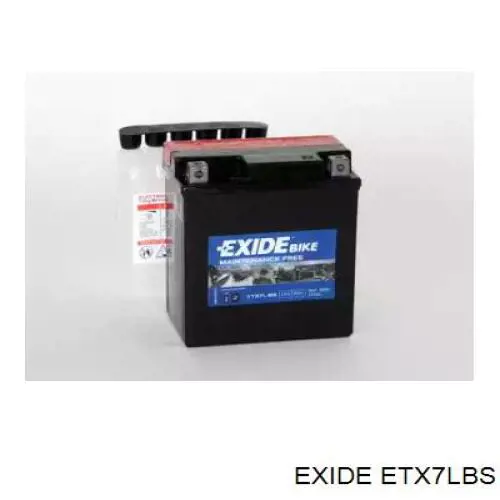 Batería de Arranque Exide (ETX7LBS)