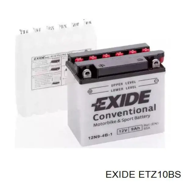 Batería de arranque Exide ETZ10BS precio, desde 34,73 EUR