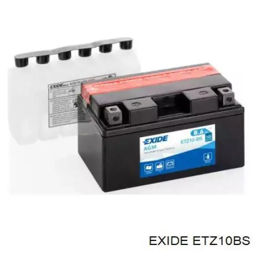 Batería ETZ10BS Exide