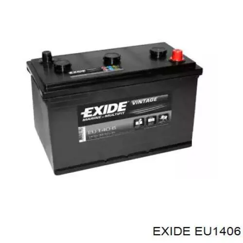 Batería de arranque Exide EU1406 precio, desde 115,36 EUR