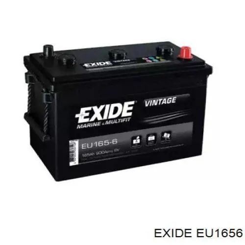 Batería de arranque Exide EU1656 precio, desde 166,95 EUR