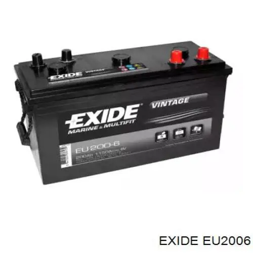 Batería de arranque Exide EU2006 precio, desde 450,46 EUR