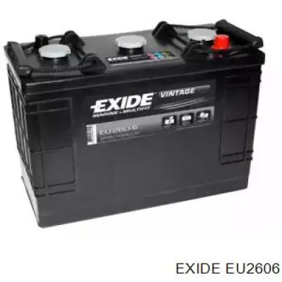 Batería de arranque Exide EU2606 precio, desde 333,10 EUR