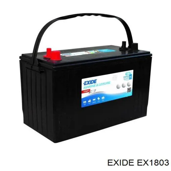 Batería de arranque Exide EX1803 precio, desde 333,39 EUR