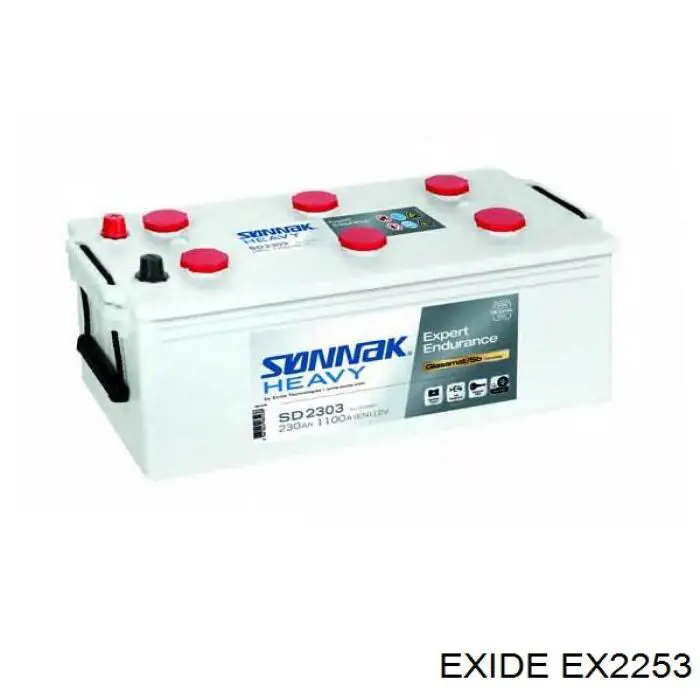 Batería de Arranque Exide (EX2253)