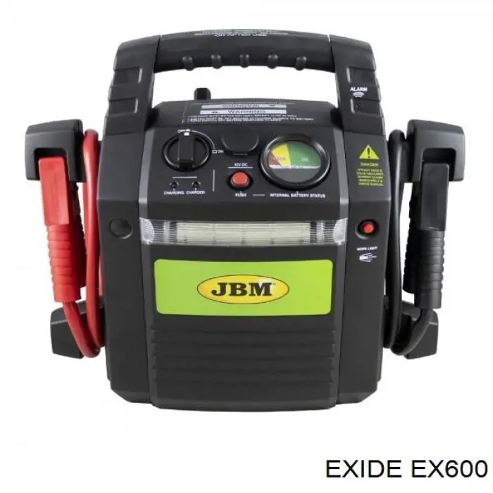 EX600 Exide Probador de batería