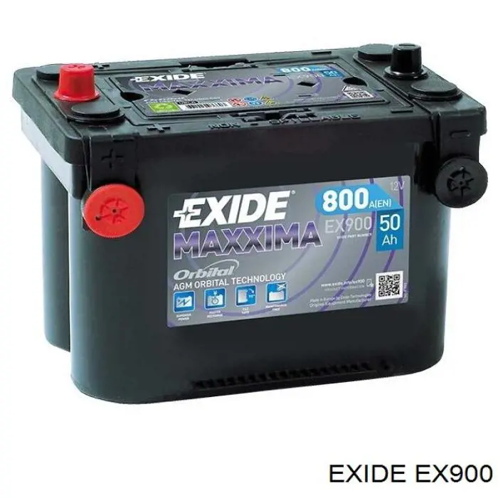 EX900 Exide Batería Start-Stop