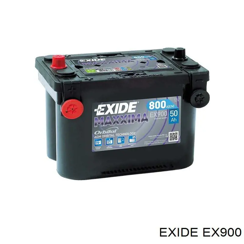 Batería de arranque Exide EX900 precio, desde 319,55 EUR