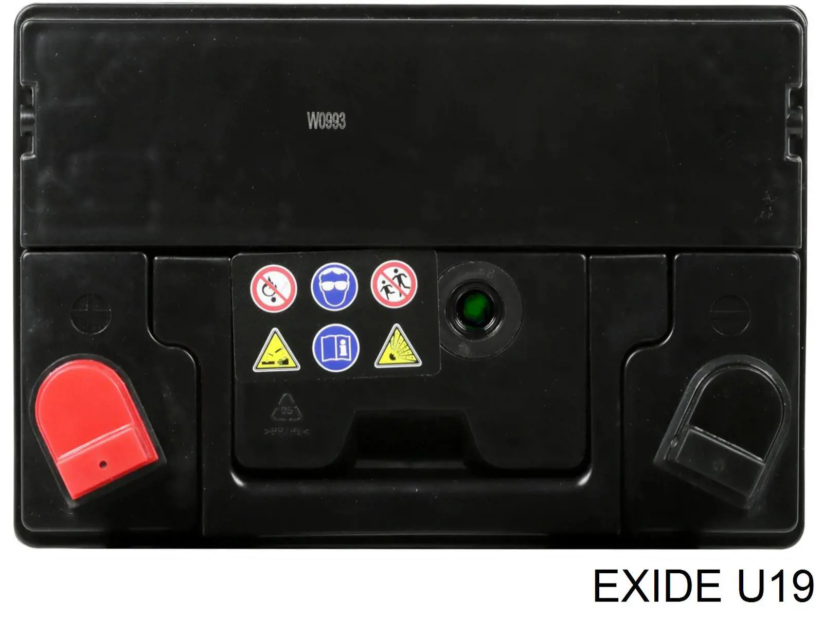 Comprar U19 Exide Batería de coche