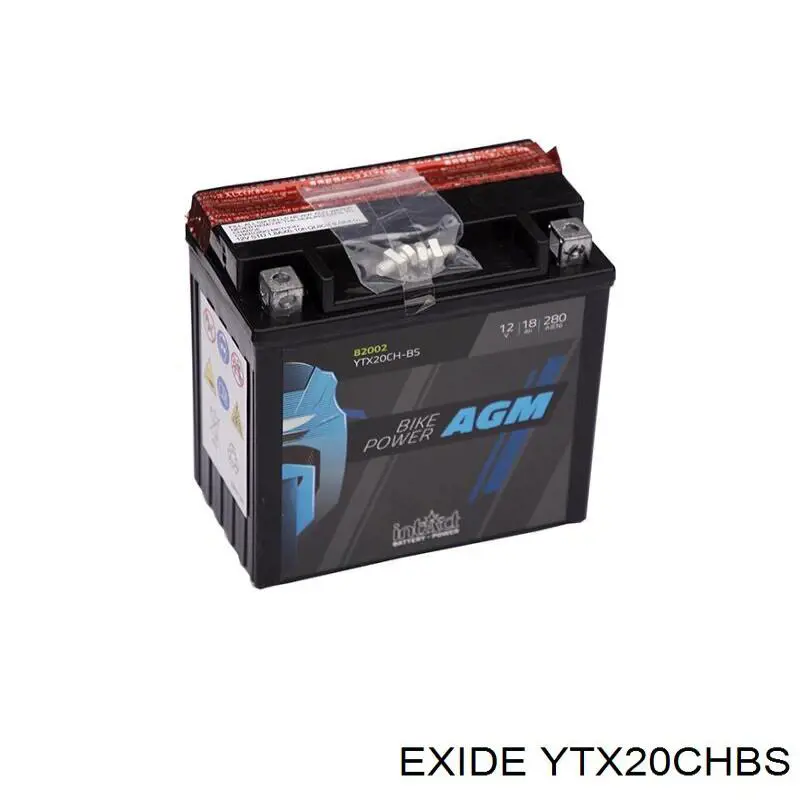 Batería de arranque Exide YTX20CHBS precio, desde 63,01 EUR