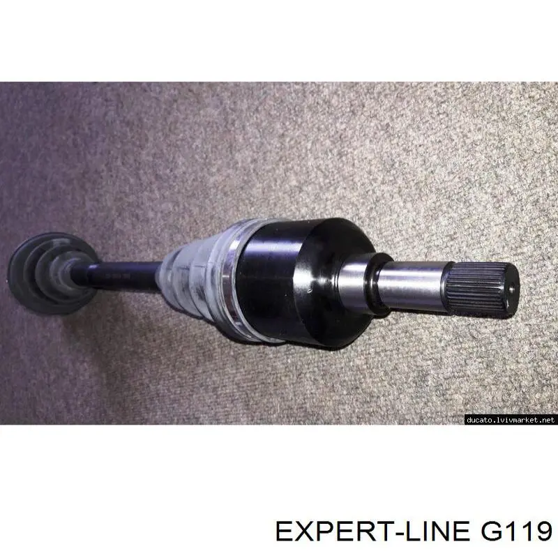 G119 Expert Line estabilizador trasero