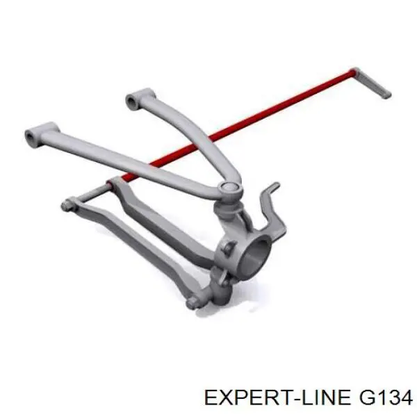 Barra de torsión trasera derecha Expert Line G134 precio, desde 51,09 EUR