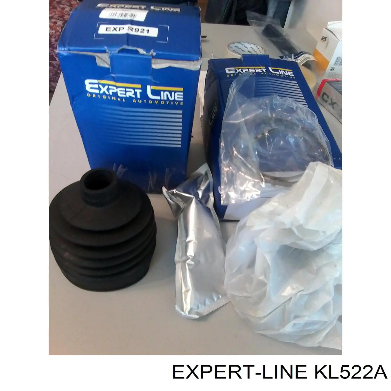 KL522A Expert Line manecilla de puerta corrediza exterior derecha