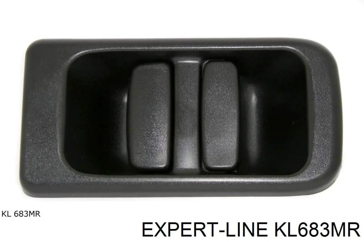 KL 683MR Expert Line manecilla de puerta corrediza exterior derecha