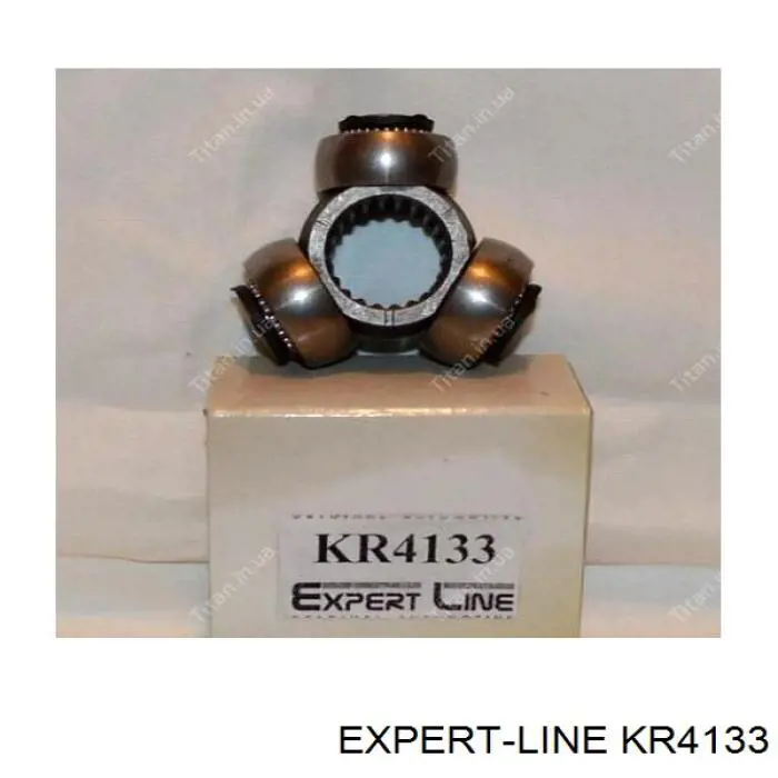 KR4133 Expert Line trípode, árbol de transmisión