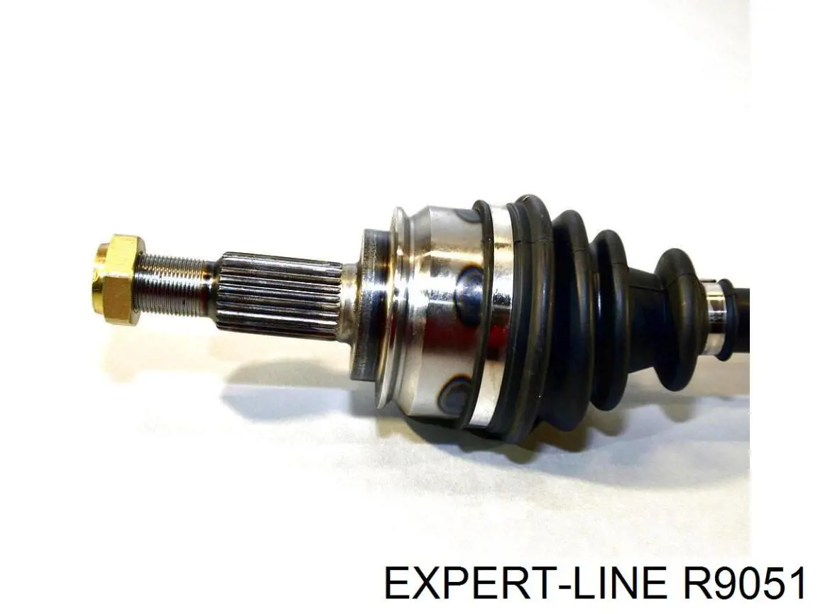 Semieje delantero izquierdo 8200597305 Renault (RVI)