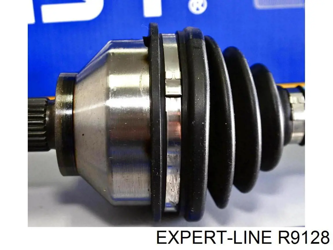 Semieje delantero izquierdo 93850891 Renault (RVI)