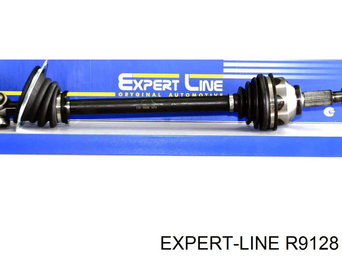 R9128 Expert Line árbol de transmisión delantero izquierdo