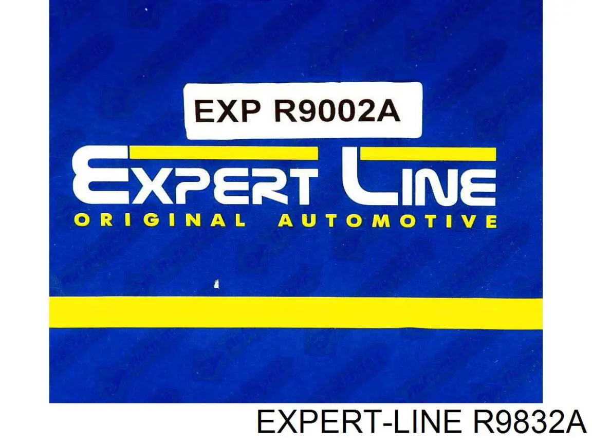 R9832A Expert Line árbol de transmisión delantero derecho