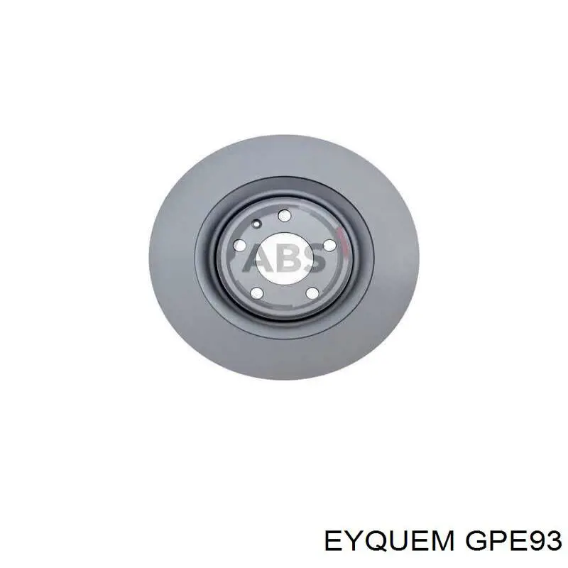 Bujía de precalentamiento GPE93 Eyquem